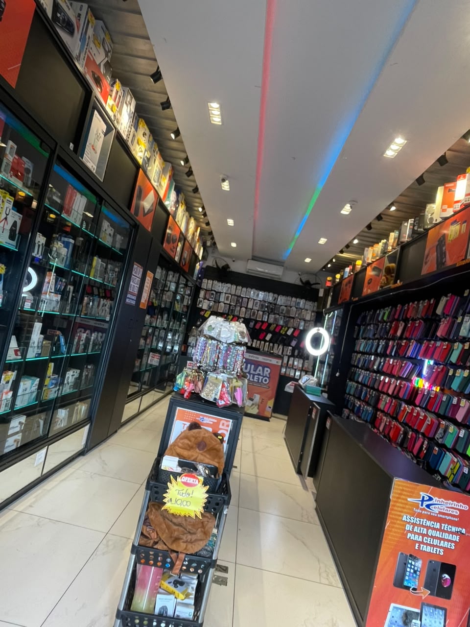 Pinheirinho Celulares | Loja Física | Shopping Pinheirinho