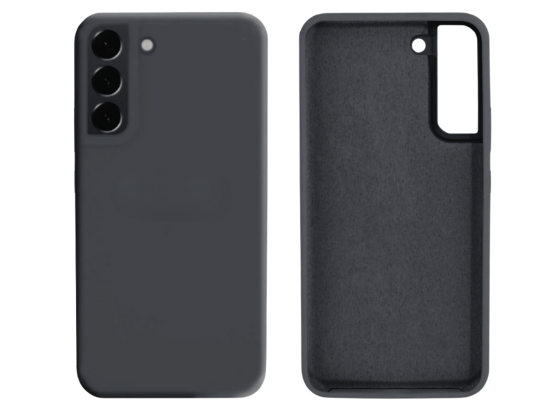 Pinheirinho Celulares | Capa aveludada S22 Plus